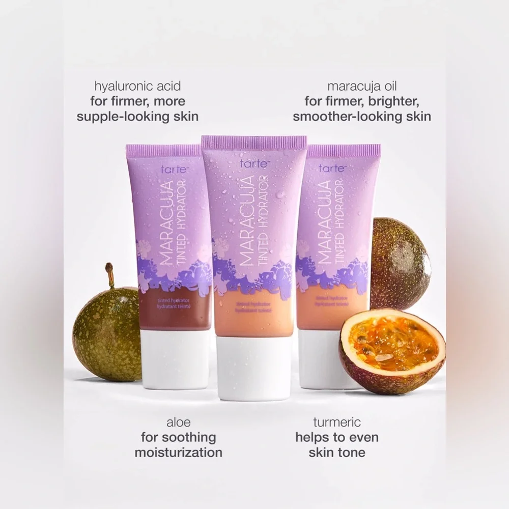 tarte maracuja tinted
